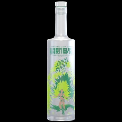 Karneval Premium Vodka - Lime & Mint - BONEZ MC & RAF CAMORA - 38 % 0,5 ltr.