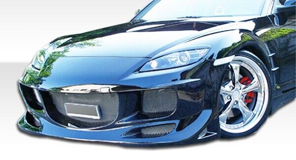 04-08 Mazda RX8 R-Speed Duraflex Front Body Kit Bumper 04-08 Mazda RX8 R-Speed Duraflex Front Body Kit Bumper