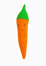 NEW Under the Nile Carrot Veggie Toy Organic Cotton EASTER BASKET PLUSH