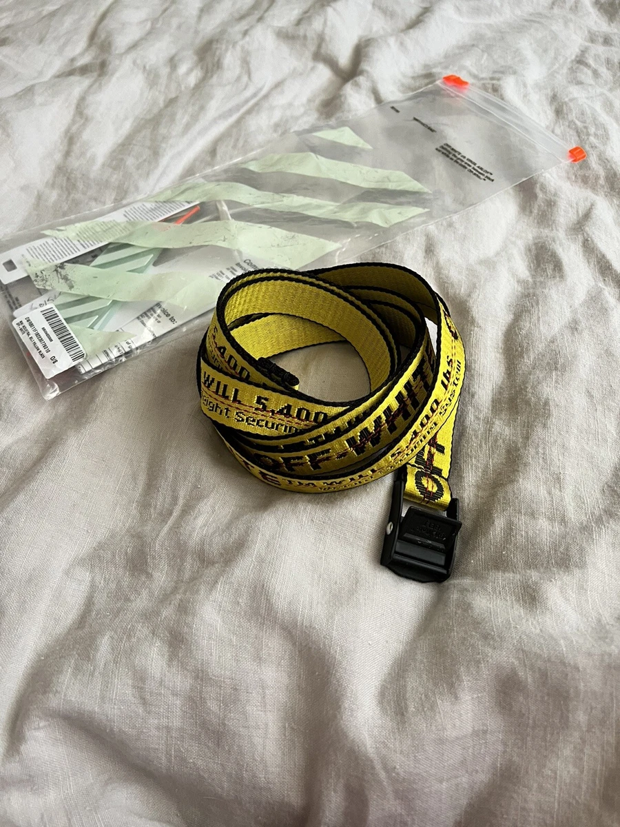 Mini off white belt cheap