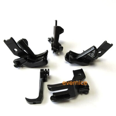 4 Sets Topstitch Walking Foot Left Edge Guide For Tacsew T111-155 Highlead Broth