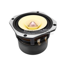 1pcs 4" inch 4 /8  25W HiFi Full Range Audio Speaker Stereo Woofer Loudspeaker