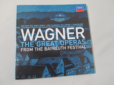 Wagner: The Great Operas from the Bayreuth Festival - 33 CD Wagner: The Great Operas from the Bayreuth Festival - 33 CD