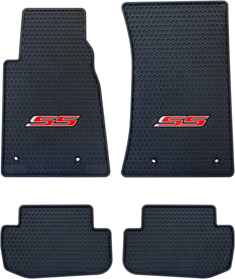 Lloyd Mats All Weather 4PC Set for 2010-2015 Chevrolet Camaro - Image 4 of 4