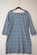 LILLY PULITZER Marlowe Striped T- Shirt Dress Casula Beach Summer XL resort vaca