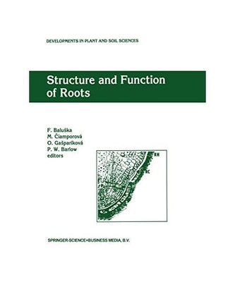 Structure and Function of Roots: Proceedings of the Fourth International Symposi