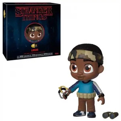 Lucus - Stranger Things - Funko Five Star Vinyl Figur