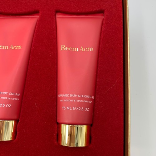REEM ACRA 3.0 oz 90 ml Women Perfume EDP Body Shower & Cream GIFT SET 3  - Picture 7 of 10