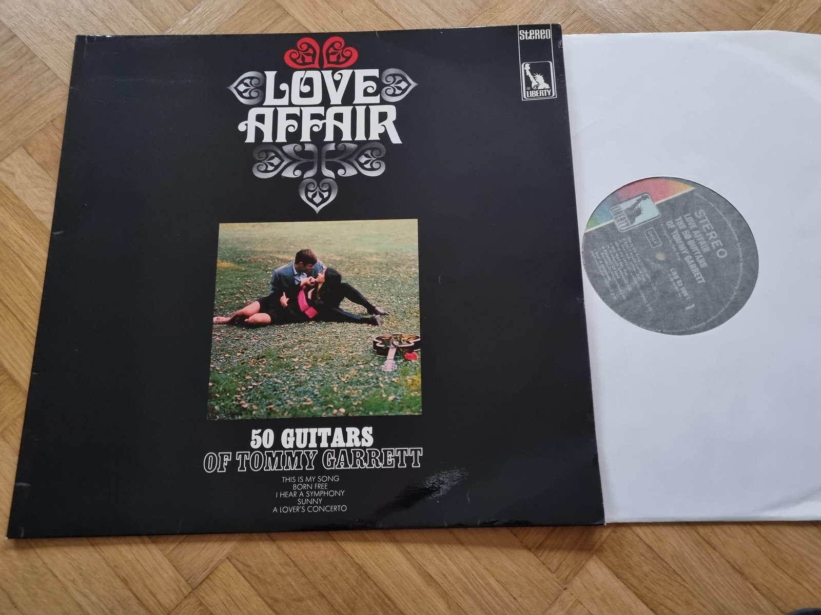 The 50 Guitars Of Tommy Garrett - Love Affair Vinyl LP Germany