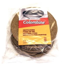 Versele-Laga 9-Inch Colombine Nest Pads / Felts for Pigeons (10-Pack)