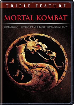 Mortal Kombat Triple Feature DVD