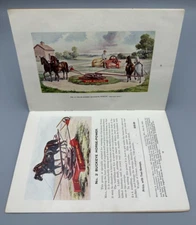 1899 Staver BUCKEYE FEED MILLS Farm Advertising Antique CATALOG Circular SAW