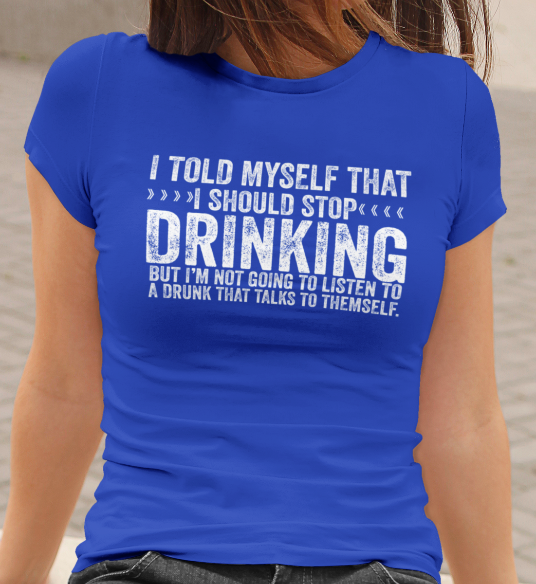 Lustiges Trinker-T-Shirt: 'Hör Auf Zu Trinken? Nie Im Leben!' - Perfekt Für Partys & Feiern