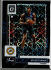 2022 Donruss Optic Basketball Black Velocity Myles Turner #89