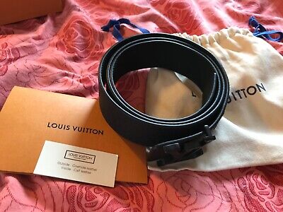 Louis Vuitton MP293S Full leather Belt Limited Edition | eBay Louis Vuitton MP293S Full leather Belt Limited Edition | eBay