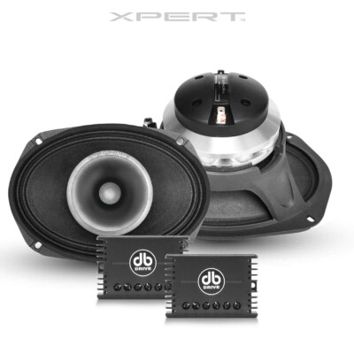 DB DRIVE EUPHORIA EX69NCD 6X9 1000W 2-WAY SPEAKER COMPRESSION DRIVER PAIR