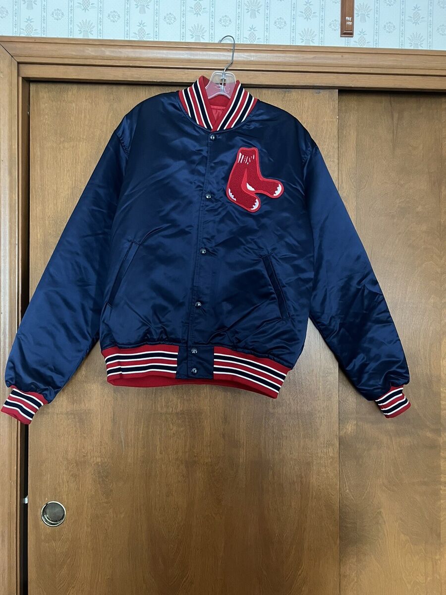 VINTAGE STARTER MLB BOSTON RED SOX NEW HAVEN DIAMOND SATIN VINTAGE STARTER MLB BOSTON RED SOX NEW HAVEN DIAMOND SATIN