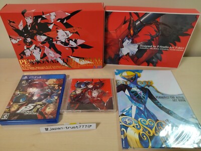 PS4 PERSONA The Royal Straight Flush Edition Japanese