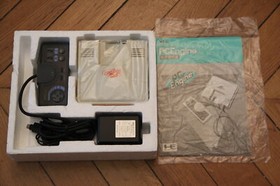 NEC PC Engine Console White Boxed Japan Serial Matching