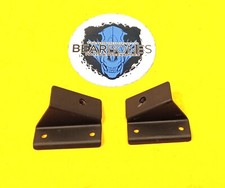 Range Rover Classic Rear Brackets Bumper End Cap to Bumper NTC1950 NTC1949