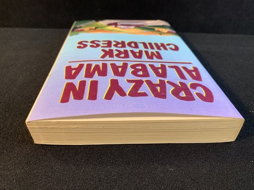 Mark CHILDRESS / Crazy in Alabama Uncorrected Proof 1st Edition 1993 - Picture 10 of 10