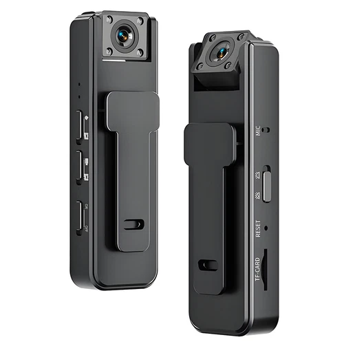 HD Mini Police Body Camera 1080P Video Audio Recorder Pocket Night Vision Cam - Picture 13 of 17