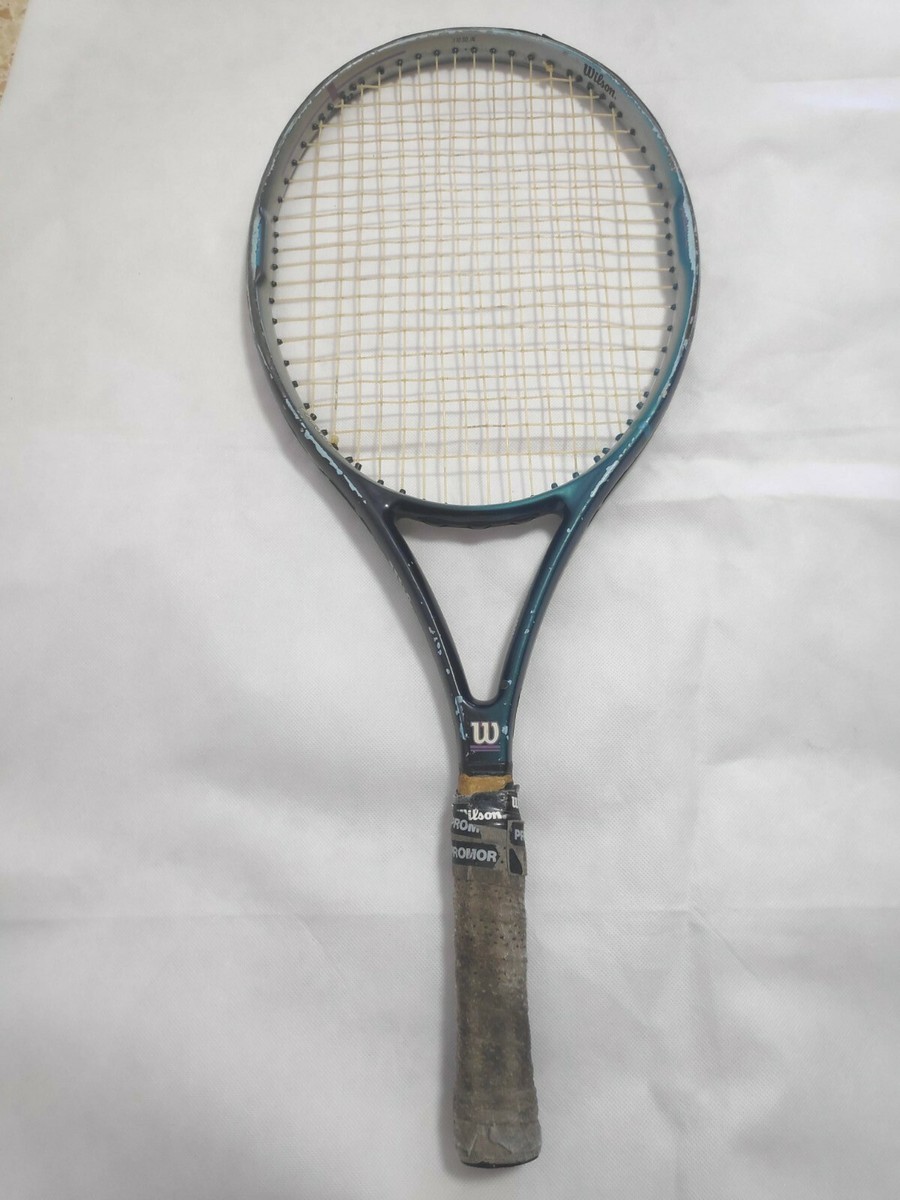 Wilson ウィルソン プロスタッフ クラシック 110 テニスラケット 2本 中古】ウィルソン プロ スタッフ クラッシック 110【一部
