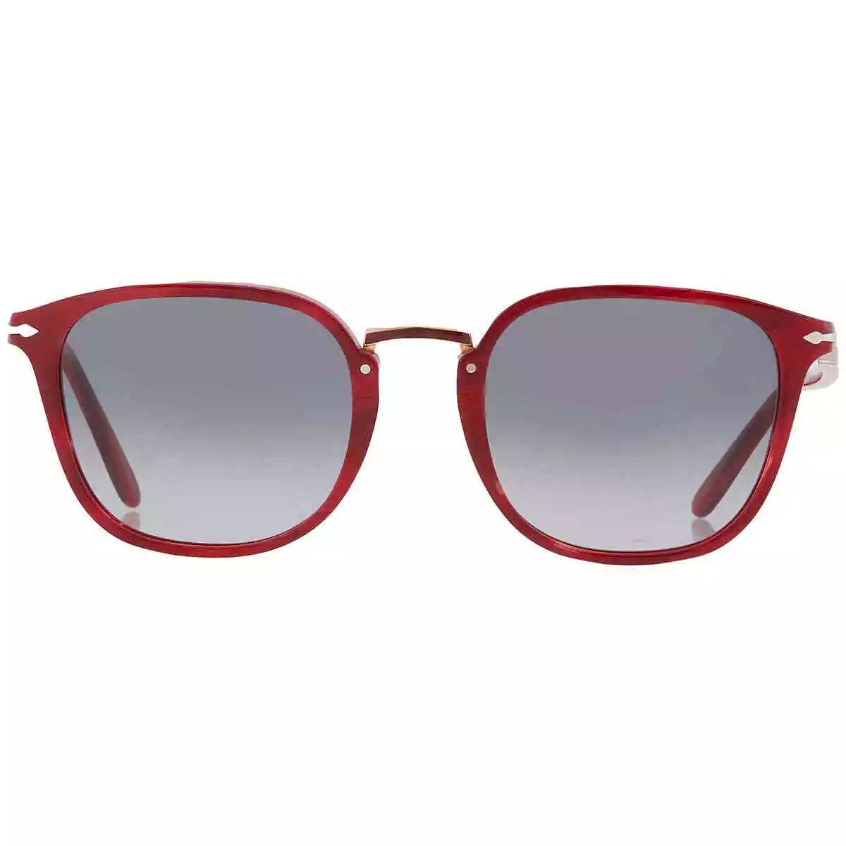 Persol Grey Gradient Square Men s Sunglasses PO3186S 111271 53