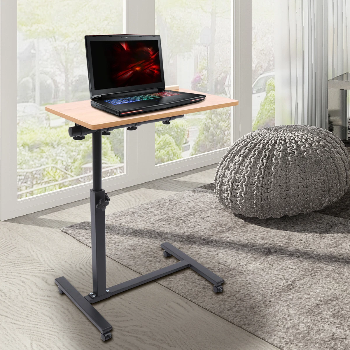 Laptop table adjustable sale standing