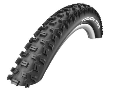 Schwalbe Tough Tom K-Guard Cross Country Drahtreifen in Schwarz