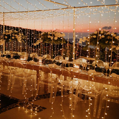 100M 1000LEDS Fairy String Light Outdoor Waterproof Garland Wedding Party Lamp - Picture 22 of 34