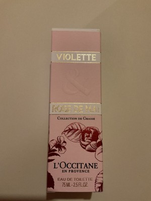 L Occitane Violette & Rose De Mai EdT Eau de Toilette 75 ml Collection De Grasse