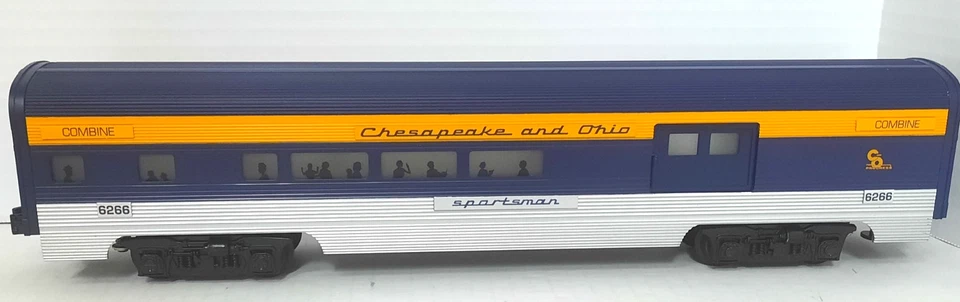 WILLIAMS ~O GA ~ CHESAPEAKE & OHIO 60'COMBINE/DINER ALUM - ADD-ON SET ~#LL1010CD - Image 2 of 4