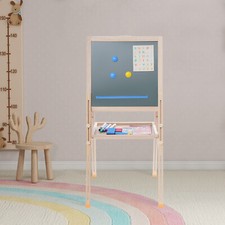 Kids Art Easel, Adjustable Children's Easel, Free Standing Easel 72-115cm