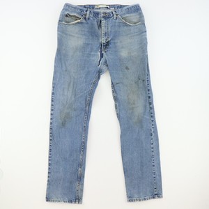 LEE Mens Denim Jeans W36 L34 Blue Regular Fit Straight Leg 0743 | eBay
