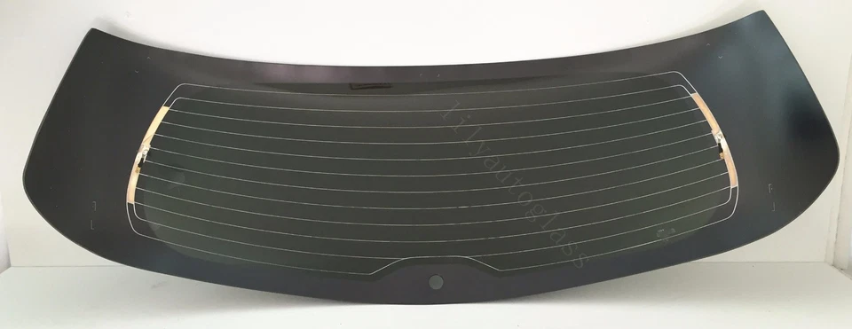 Fits 2007-2013 Acura MDX Rear Window Back Glass Heated Foto 3 de 4