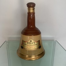Wade - Bells Old Scotch Whisky Bottle - Decanter - Ceramic - Bell Shape