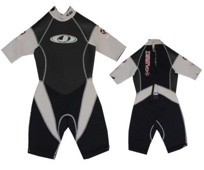 JOBE Shorty QUEST XS Neoprenanzug beige Herren Jetski Wasserski Surfen Kiten RP