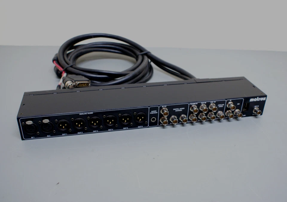 Matrox Breakout box for AXIO LE / XMIO R2 - Image 2 of 4