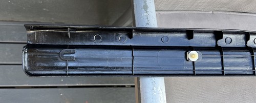 NISSAN 1998-2002 R34 SKYLINE GTR-GTX COUPE GENUINE RHS DOOR SCUFF PLATE!! EC!! - Picture 12 of 18
