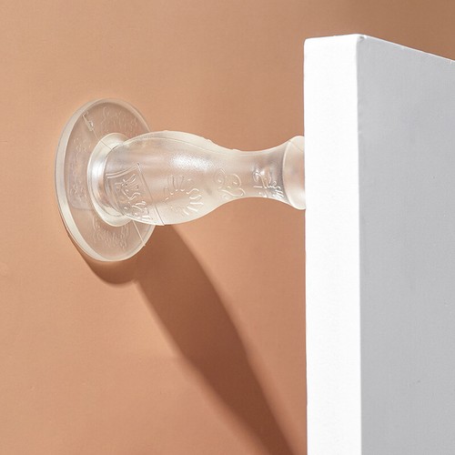 Silicone Mute Self Adhesive Door Stopper Bumper Door Suction Door Rear Retain S1 - Afbeelding 6 van 17
