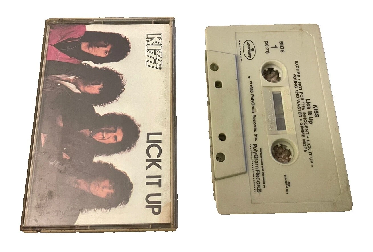 Kiss Very Good (VG) Case Condition Rock Music Cassettes