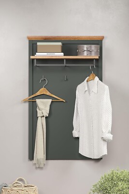 trendteam Garderobenpaneel Paneel - Garderobe Stanton - 77 x 123 x 28