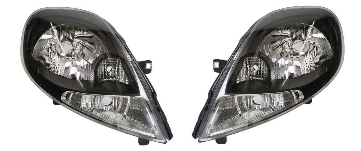 Phare avant Nissan Primastar 2006-2016 bloc optique électrique droit et gauche
