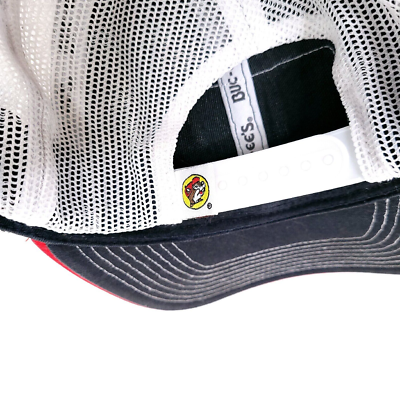 Buc-ee's Casquette de camionneur réglable avec logo The Beaver brodé