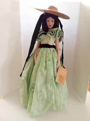 Franklin Mint heirloom Gone With The Wind” Scarlett O'Hara