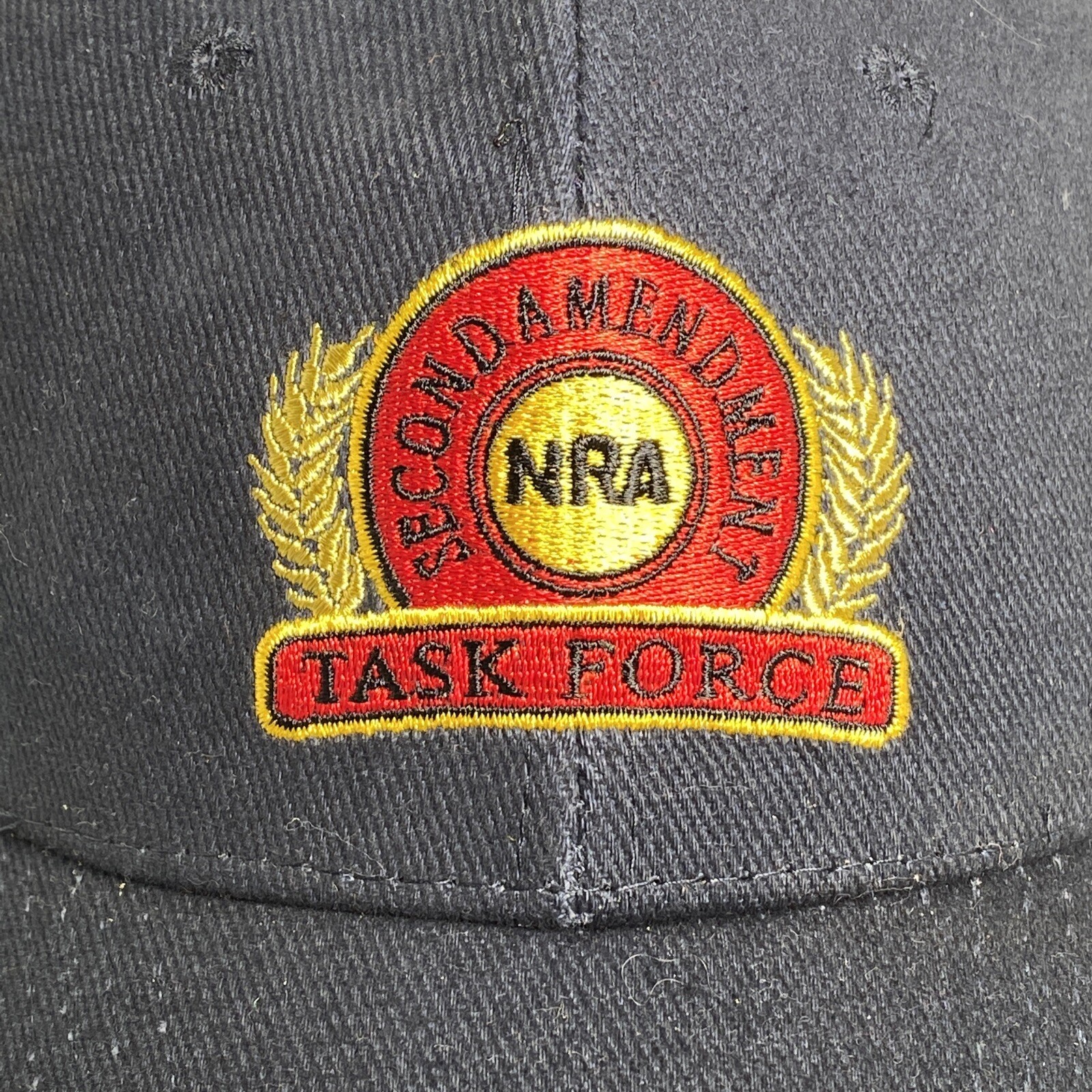 NRA Second Amendment Task Force Baseball Cap Hat … - image 2
