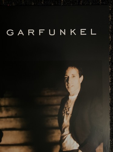 SIMON AND GARFUNKEL 24x36Columbia Legacy original record store promo poster 1999 - Picture 3 of 6