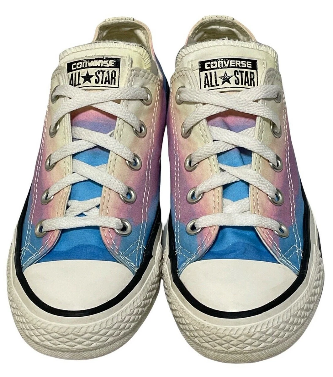 Pastel rainbow deals converse