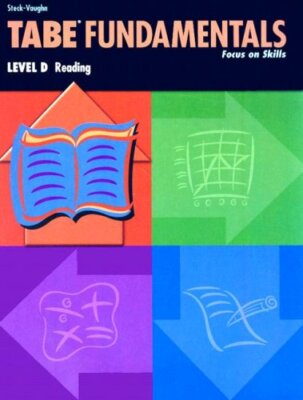 TABE Fundamentals: Focus on Skills: Level D Reading [Paperback] Jean Pierre-Pipk